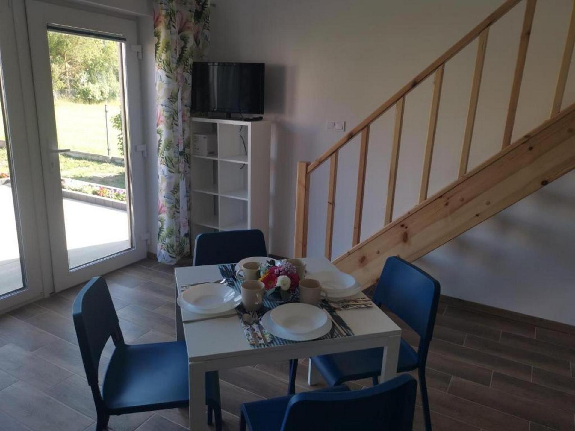 Domki I Pokoje Goscinne Nowecin Lebska 162 Esterno foto