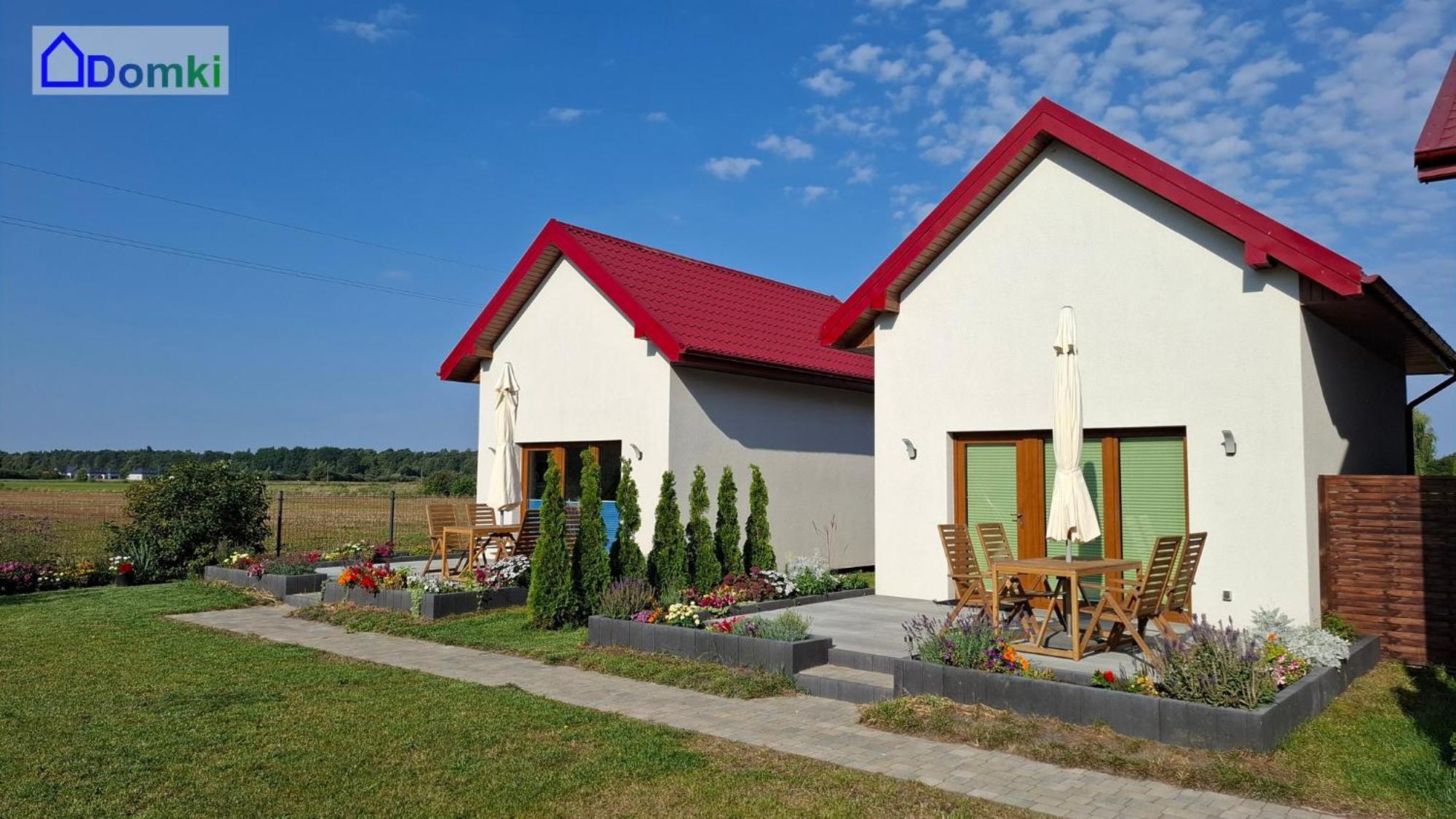 Domki I Pokoje Goscinne Nowecin Lebska 162 Esterno foto